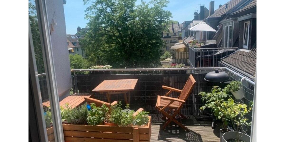 Schöne, zentral gelegene Wohnung in Köln-Deutz zur Zwischenmiete 3 zimmer