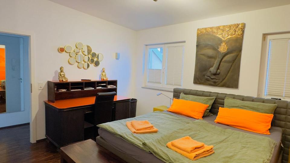 Luxus-Penthouse in Köln-Marienburg – stilvoll möbliert & bezugsbe 2 zimmer