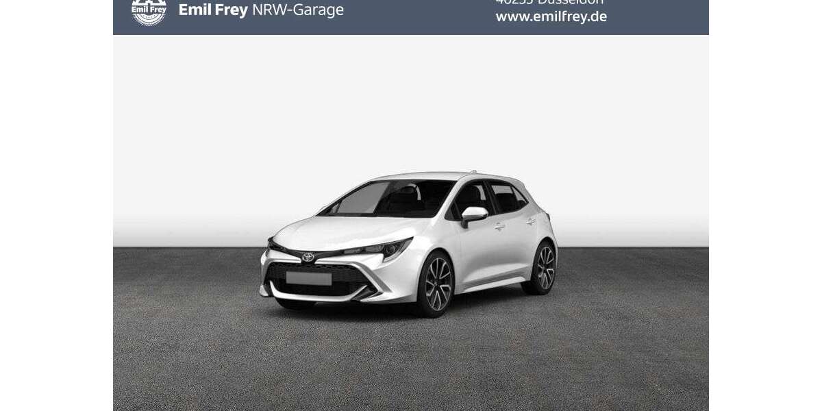 Toyota Corolla 57.045 km 20.490 &euro; Düsseldorf 40233
