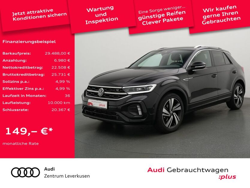 VW T-Roc 36.850 km 27.988 € Leverkusen 51373