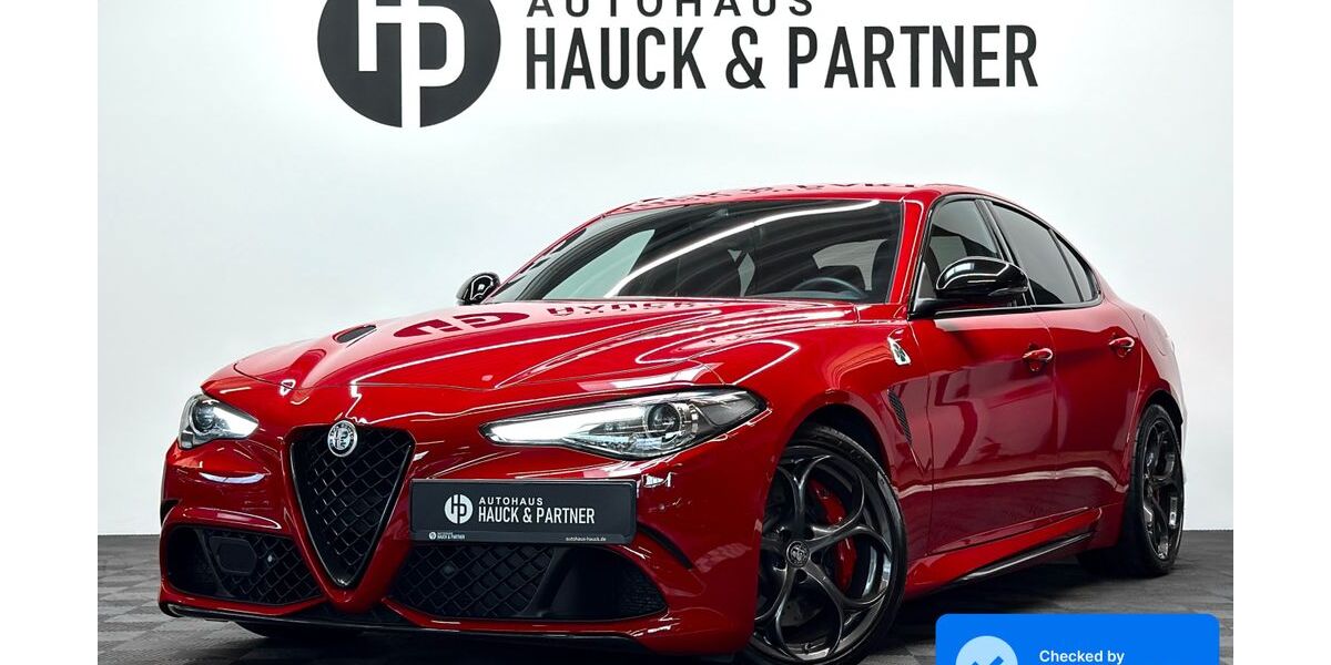 Alfa Romeo Giulia 41.000 km 58.990 &euro; Burscheid 51399