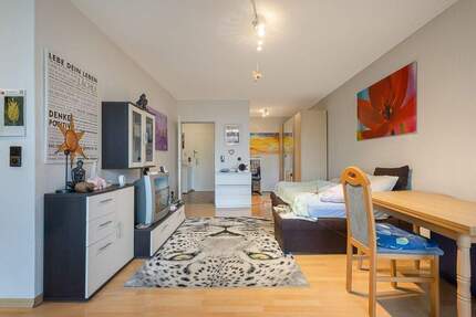 Wohlfühl-Apartment mit sonnigem Balkon und Blick ins Grüne 1 zimmer