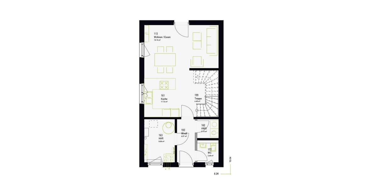 Einfamilienhaus Kerpen Türnich - 6 Zimmer, 126 m&sup2;, 466.917&euro; | Angebot:26798689