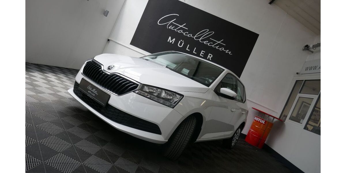 Skoda Fabia 43.000 km 9.997 &euro; Remscheid 42897