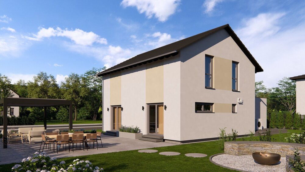Modernes Einfamilienhaus - individuell geplant in Solingen - Einfamilienhaus Solingen | Angebot:27362291