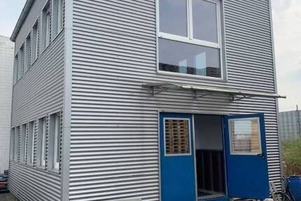 Großes Gewerbegrundstück mit Lager- u. Produktionshallen und kleinem Bürogebäude zimmer