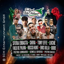 Sfera Ebbasta - Shiva - Luche - Rocco Hunt - Live - Festival Stile Italiano 27.06.2026 Sparkassen Arena Leverkusen