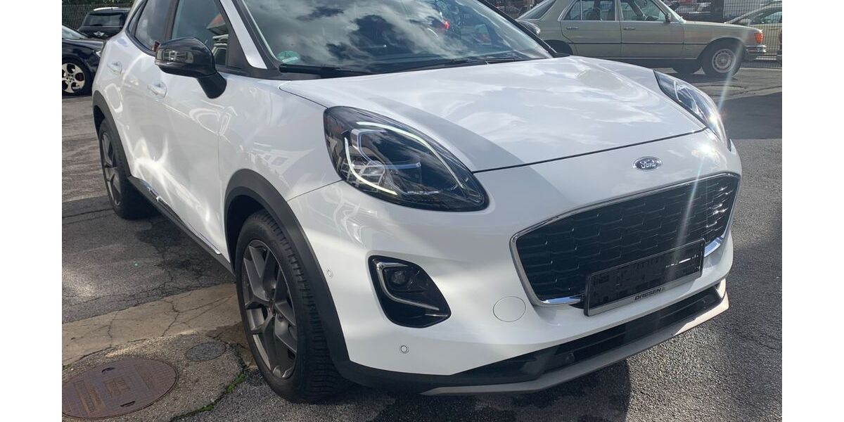 Ford Puma 21.500 km 17.888 &euro; Düsseldorf 40231