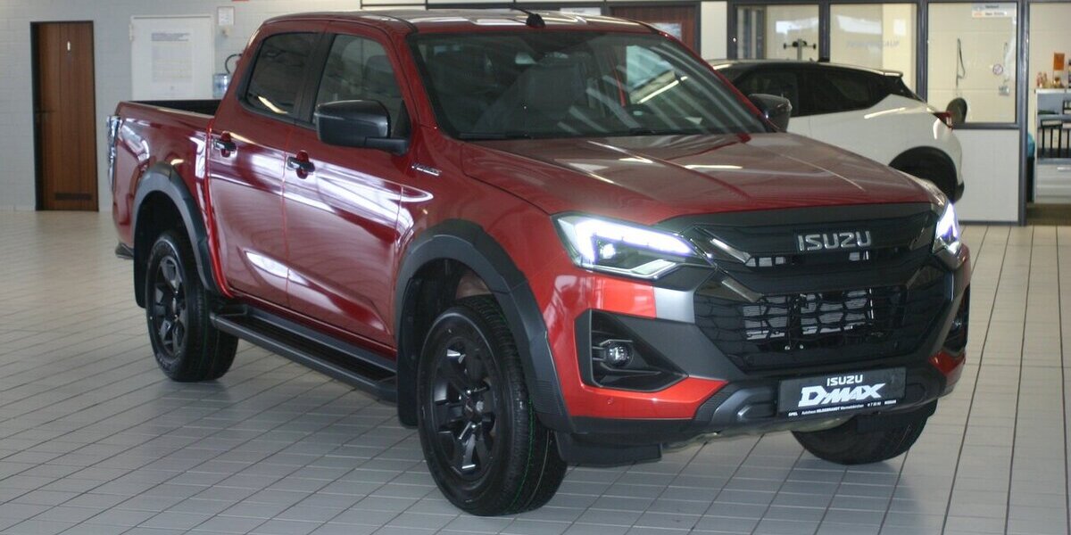 Isuzu D-Max Double Cab 4x4 V-CROSS Automatik|Diff 8.990 km 51.662 € Wermelskirchen 42929