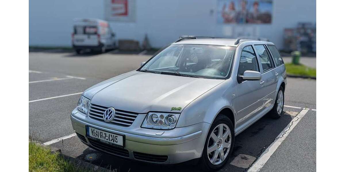 VW Bora 246.000 km 1.250 &euro; Zollstock (Köln) 50969