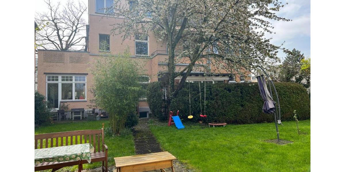 EG-3-zi.Wg m. Terrasse in Altbauvilla am Rhein befristet bis 6-28 3 zimmer