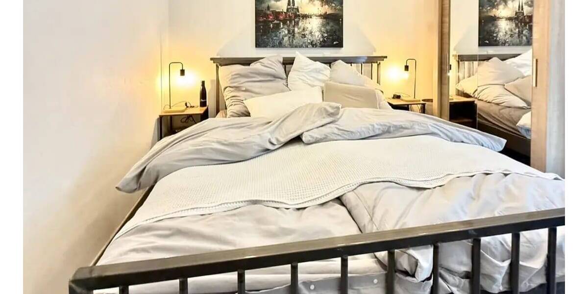 Etagenwohnung Köln Zollstock - 2 Zimmer, 47 m&sup2;, 752&euro; | Angebot:26306464