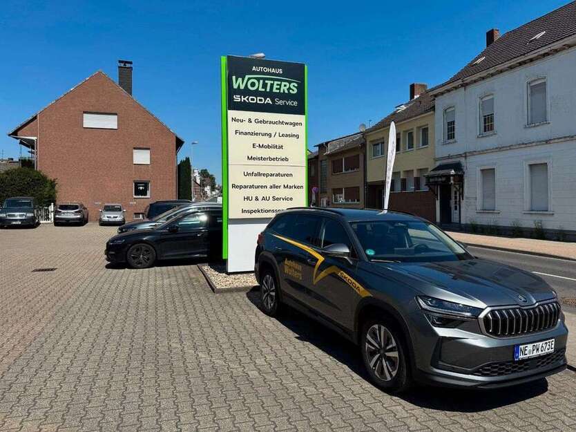 Skoda Kodiaq 10.000 km 41.666 € Neuss 41462