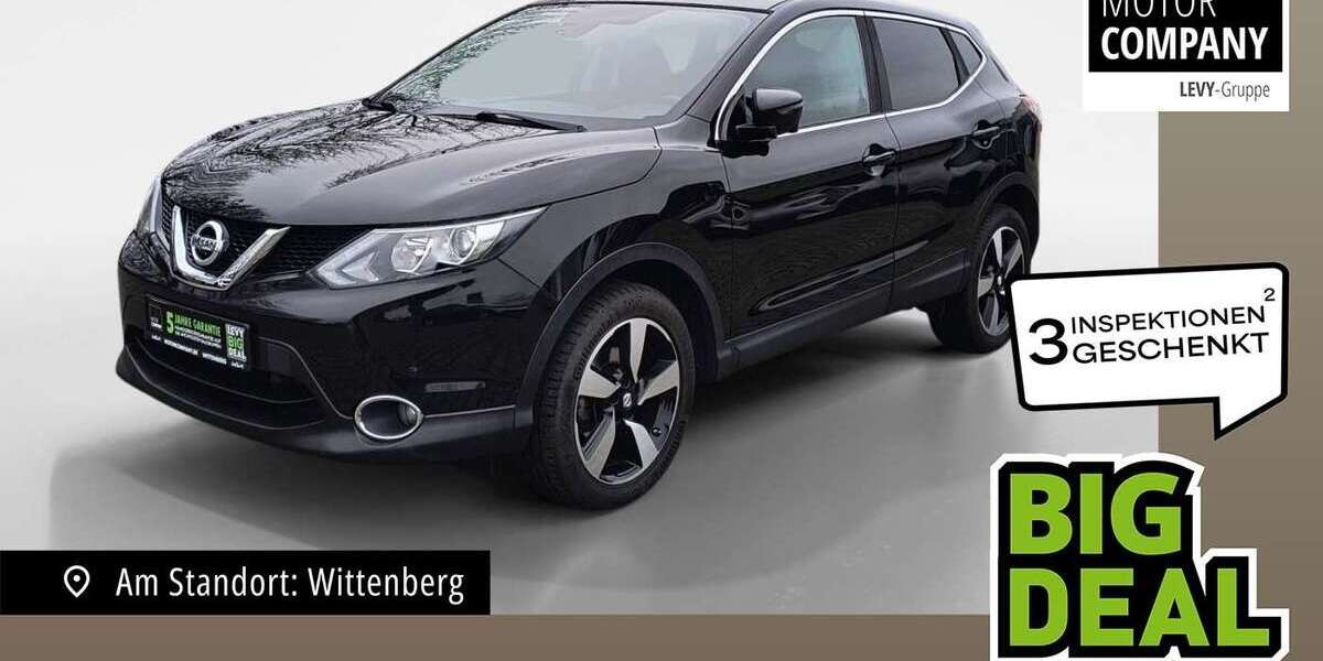 Nissan Qashqai 85.000 km 12.990 &euro; Köln 50968