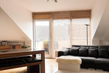 Helle 50 m² Dachgeschosswohnung in Neuss zur Untermiete 2 zimmer