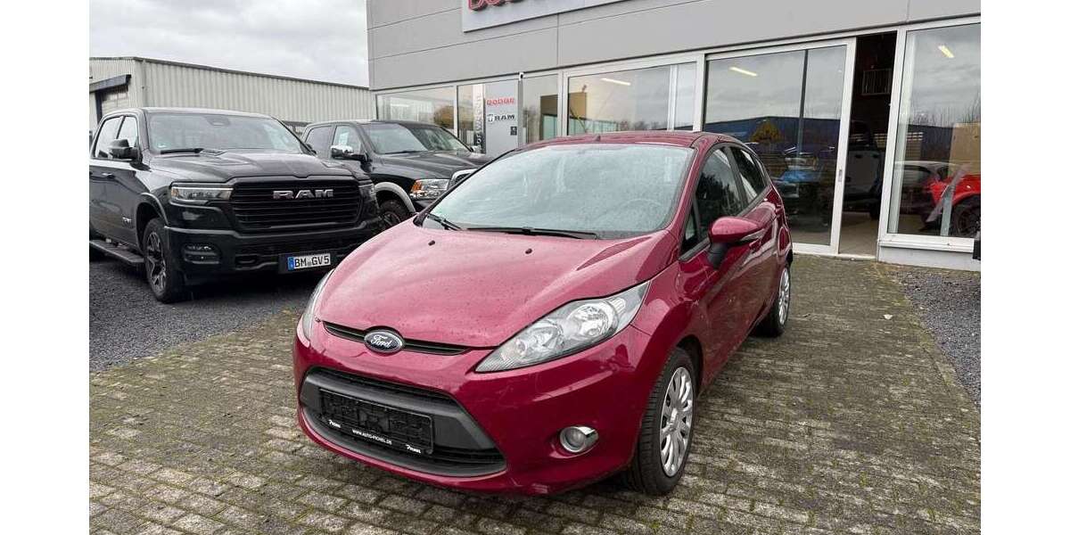 Ford Fiesta 42.100 km 4.580 &euro; Bergheim 50129