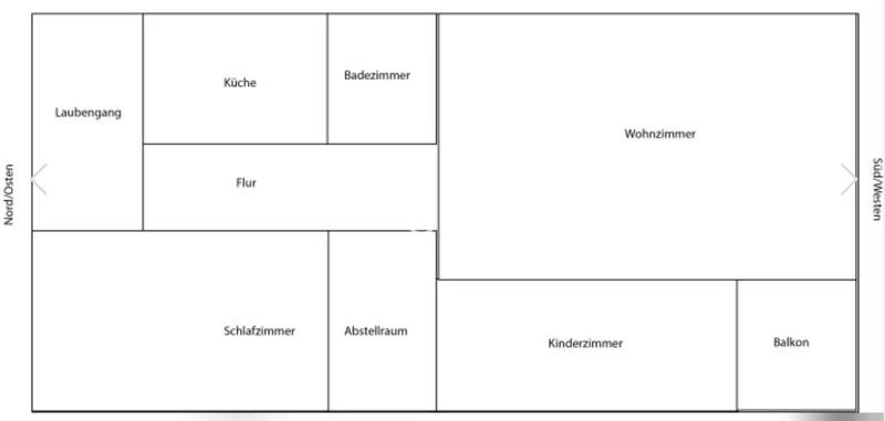 Wohnungsswap - 3 Zimmer, 77 m² - Stuppstraße, Ehrenfeld, Köln 3 zimmer