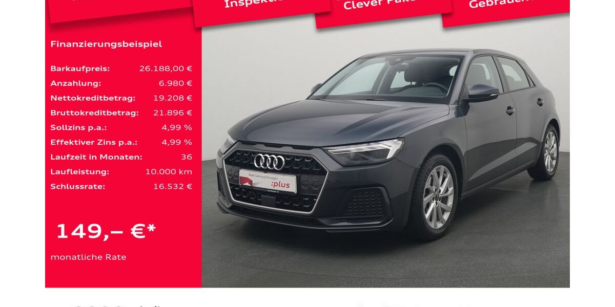 Audi A1 8.251 km 26.188 € Leverkusen 51373