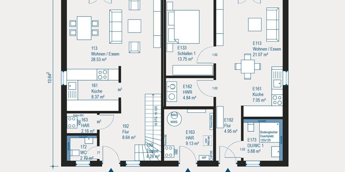Individuell gestaltetes Traumhaus - flexible Planung trifft hochwertige Qualität - Einfamilienhaus Lindlar | Angebot:27334620