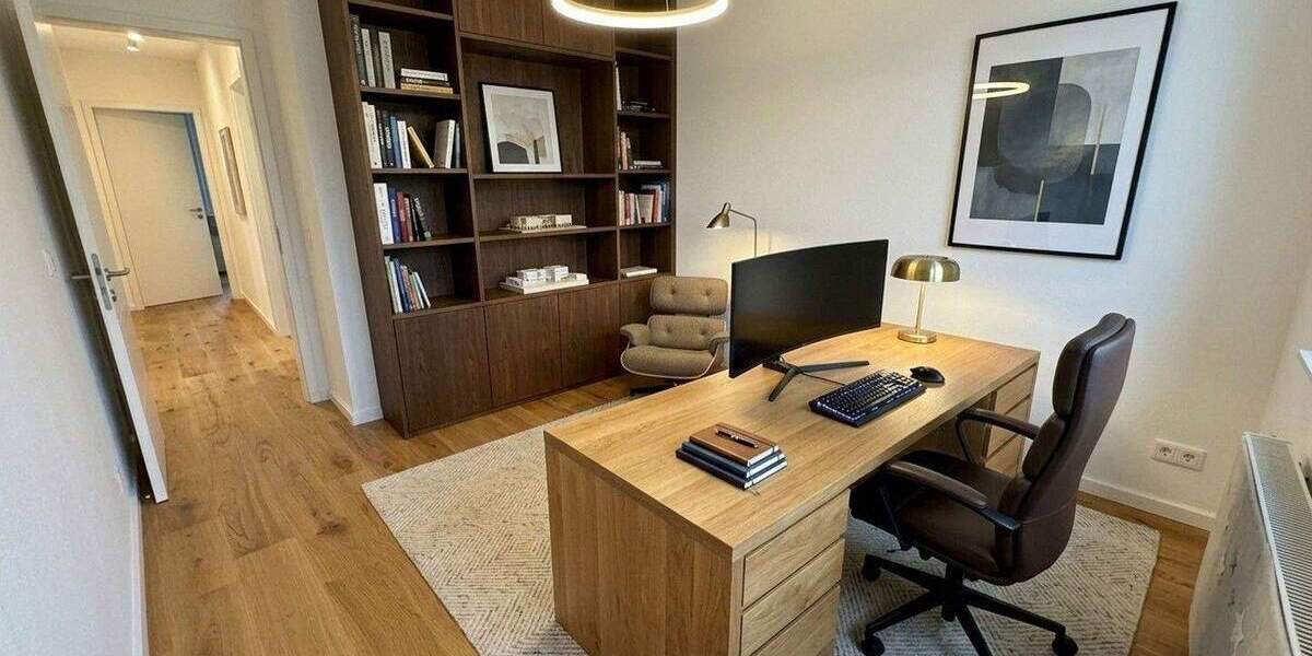 Etagenwohnung Köln Niehl - 3 Zimmer, 80 m&sup2;, 429.000&euro; | Angebot:25372917