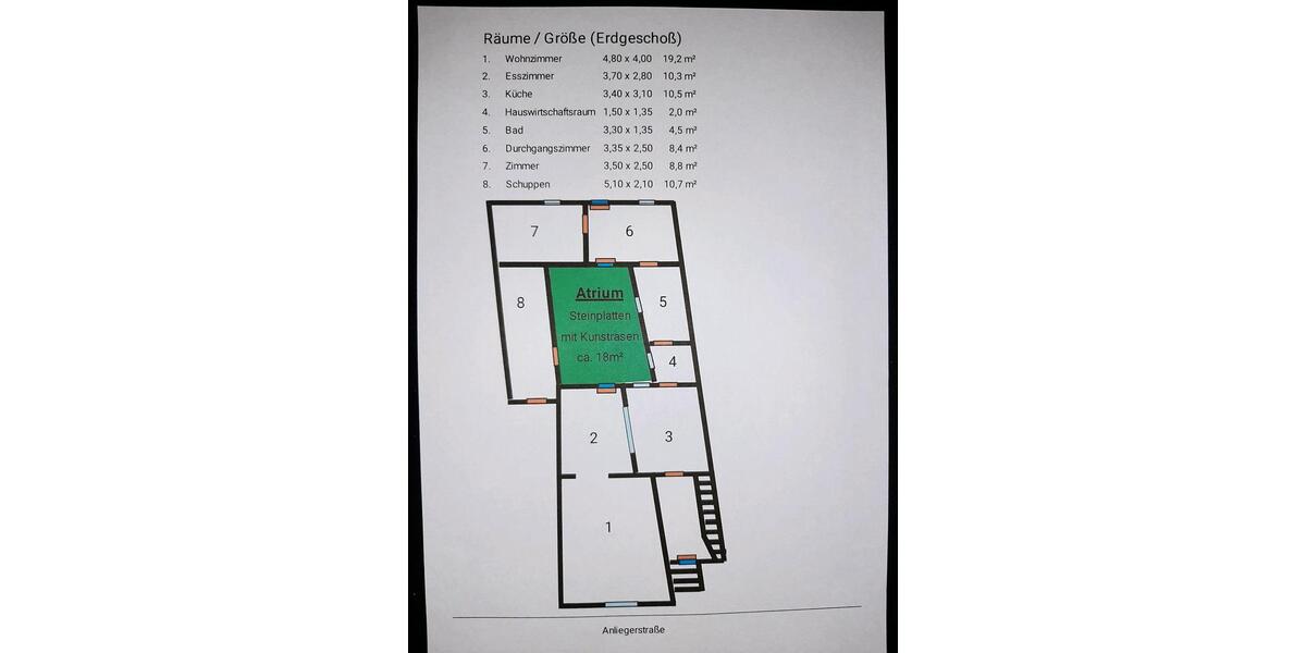 Einfamilienhaus zu verkaufen 7 zimmer
