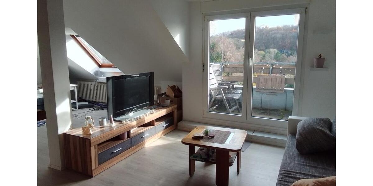 Dachatelier 1 zimmer