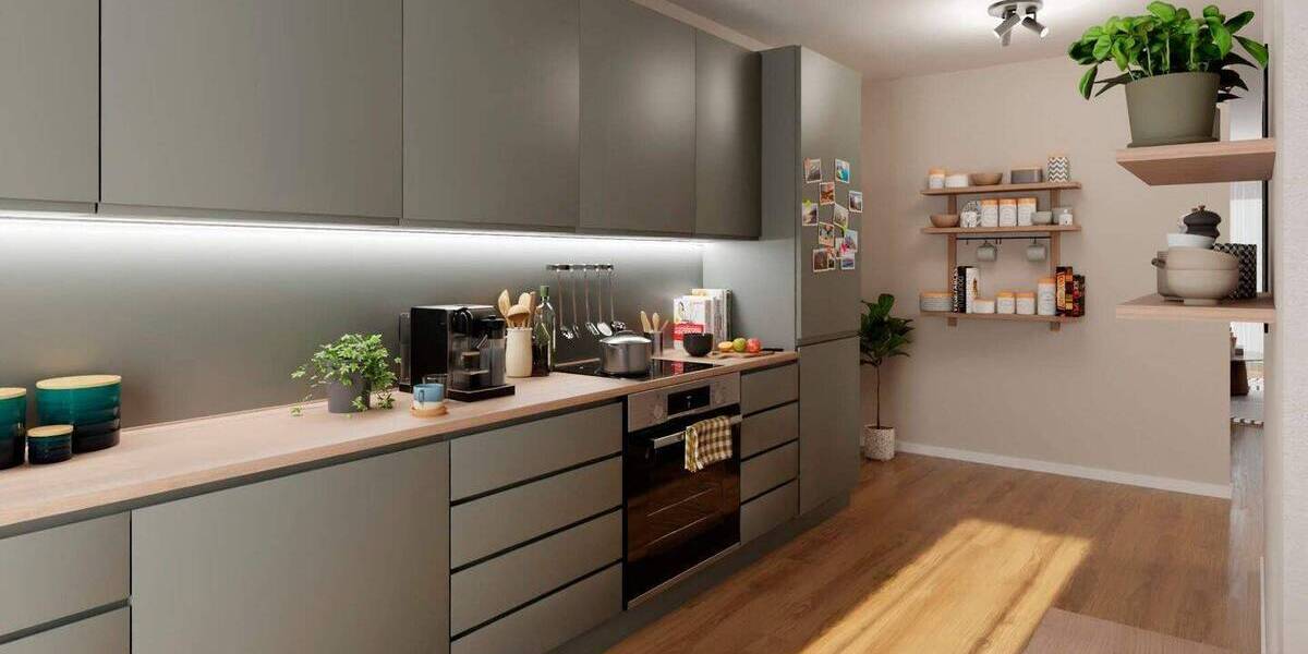 Etagenwohnung Düsseldorf Benrath - 4 Zimmer, 101 m&sup2;, 639.900&euro; | Angebot:26306565