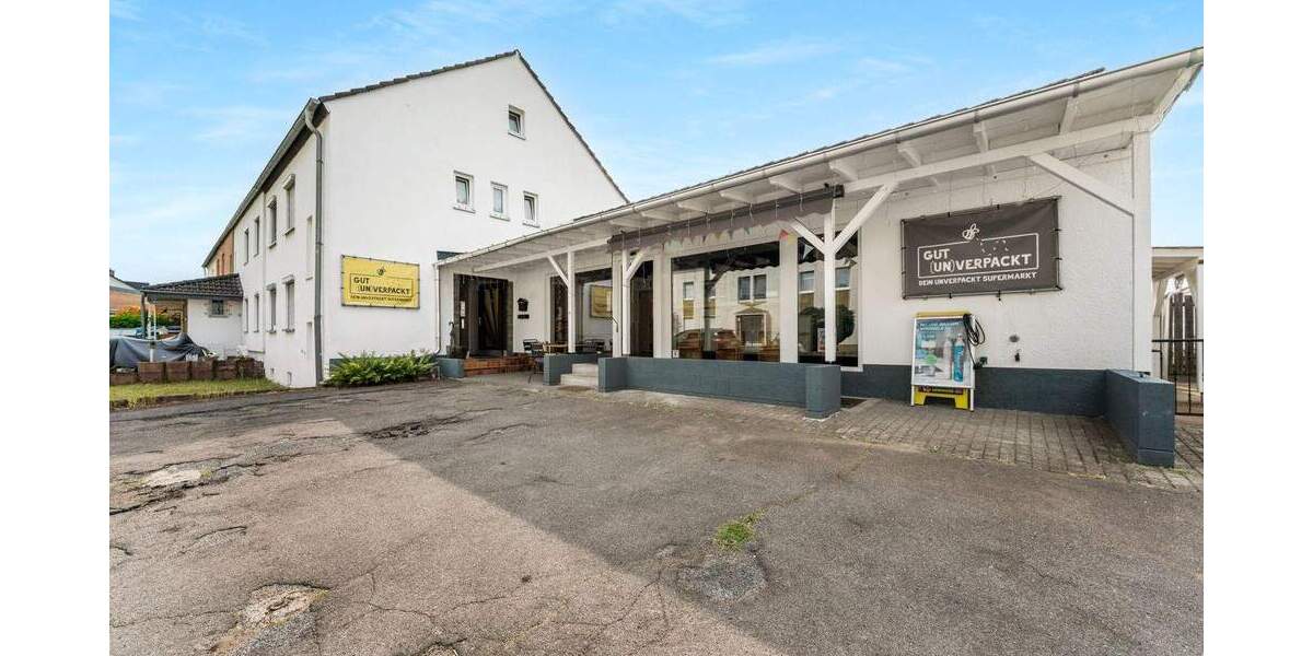 Wohnen und Arbeiten unter einem Dach - Ihr neues Zuhause mit Gewerbefläche 6 zimmer