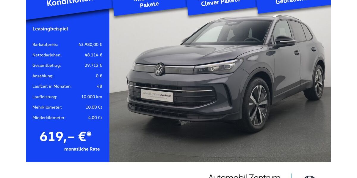 VW Tiguan 4.526 km 42.480 &euro; Leverkusen 51379