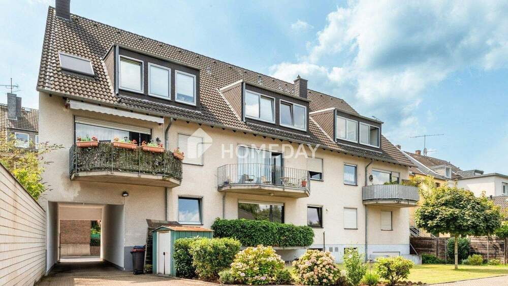 Etagenwohnung Köln Dünnwald - 4 Zimmer, 107 m&sup2;, 399.000&euro; | Angebot:25628634